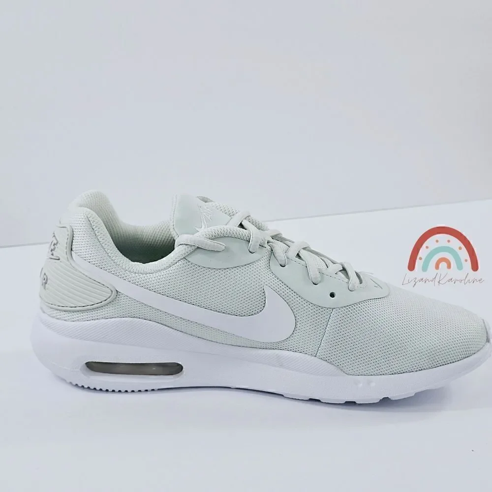 New! Nike Air Max Oketo Aqua White Running Sneakers Shoes
